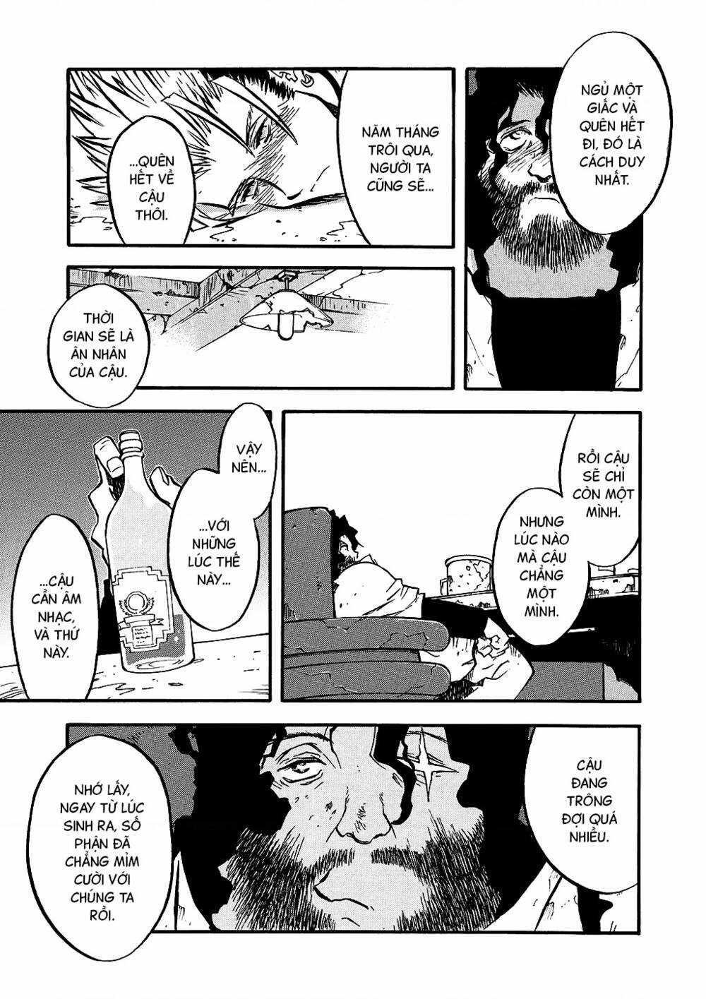 Trigun Maximum Chapter 43 trang 12