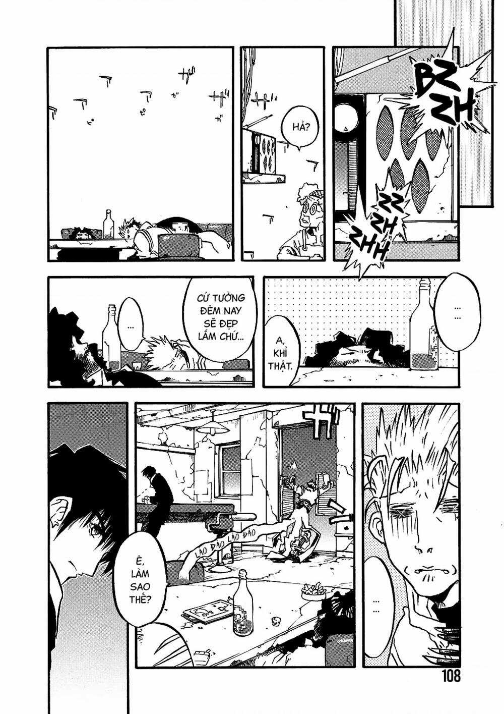 Trigun Maximum Chapter 43 trang 13