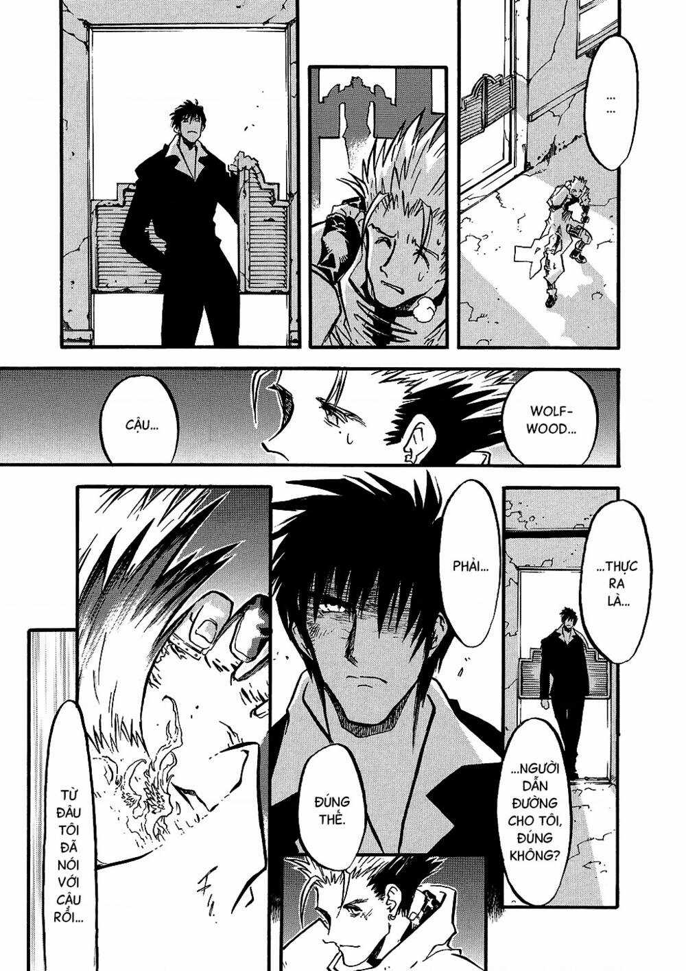 Trigun Maximum Chapter 43 trang 14