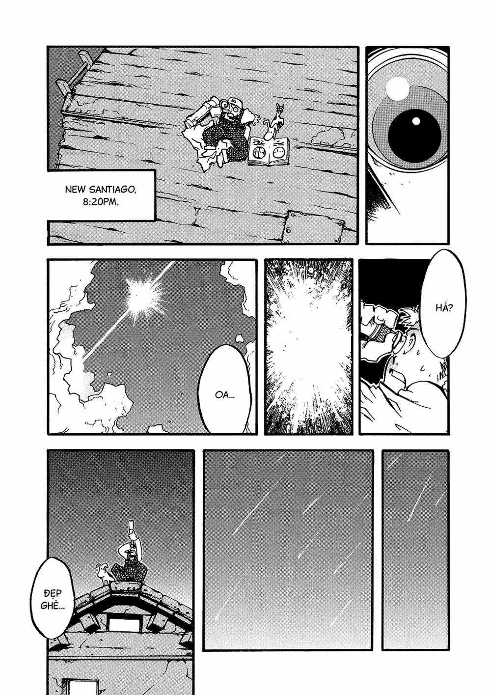 Trigun Maximum Chapter 43 trang 16