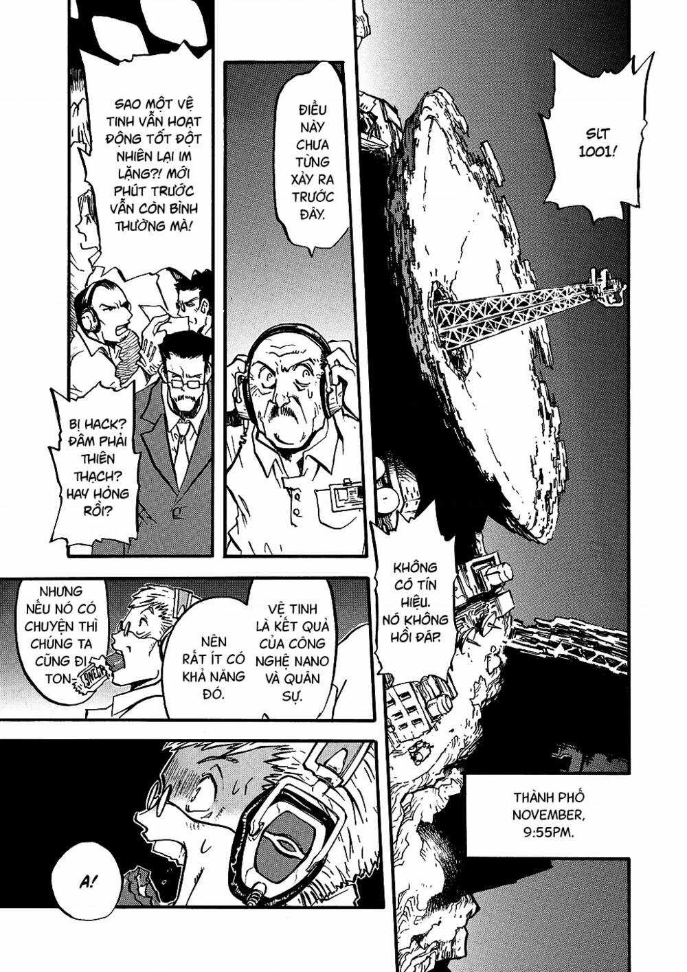 Trigun Maximum Chapter 43 trang 17