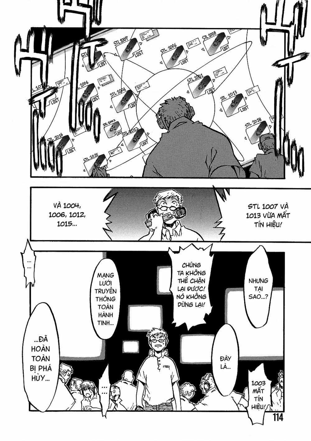 Trigun Maximum Chapter 43 trang 18