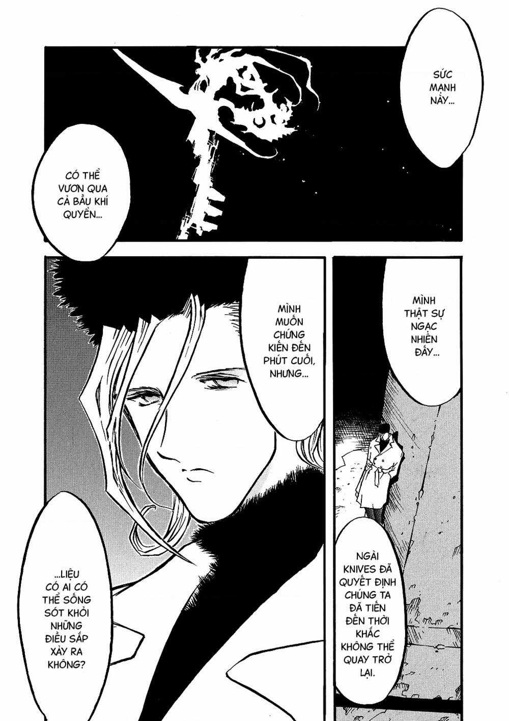 Trigun Maximum Chapter 43 trang 22