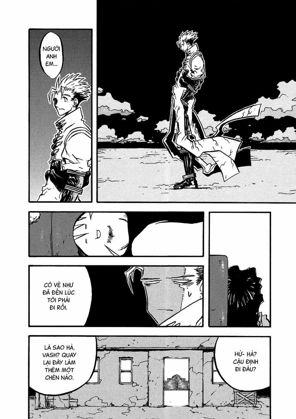 Trigun Maximum Chapter 43 trang 23