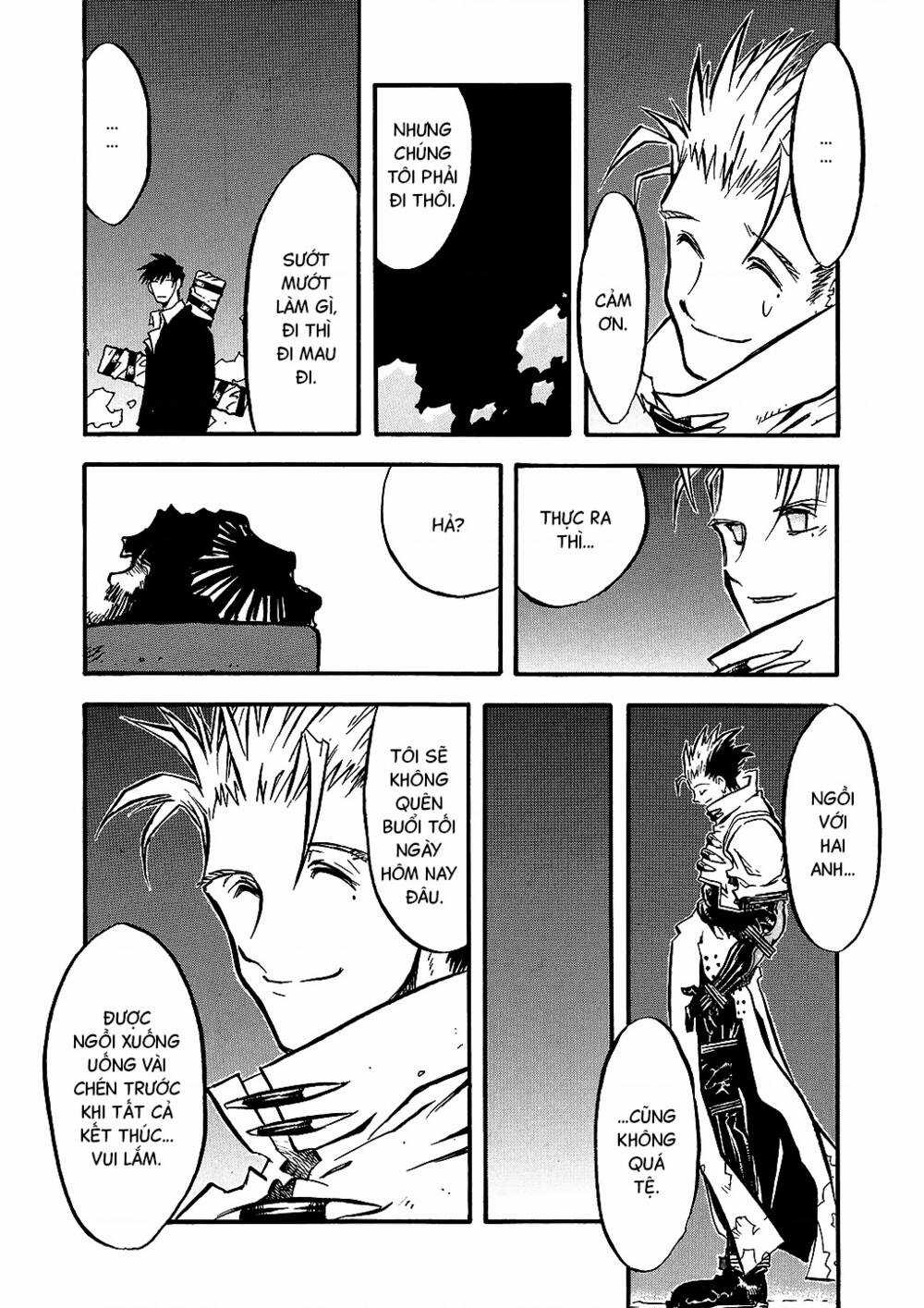 Trigun Maximum Chapter 43 trang 24