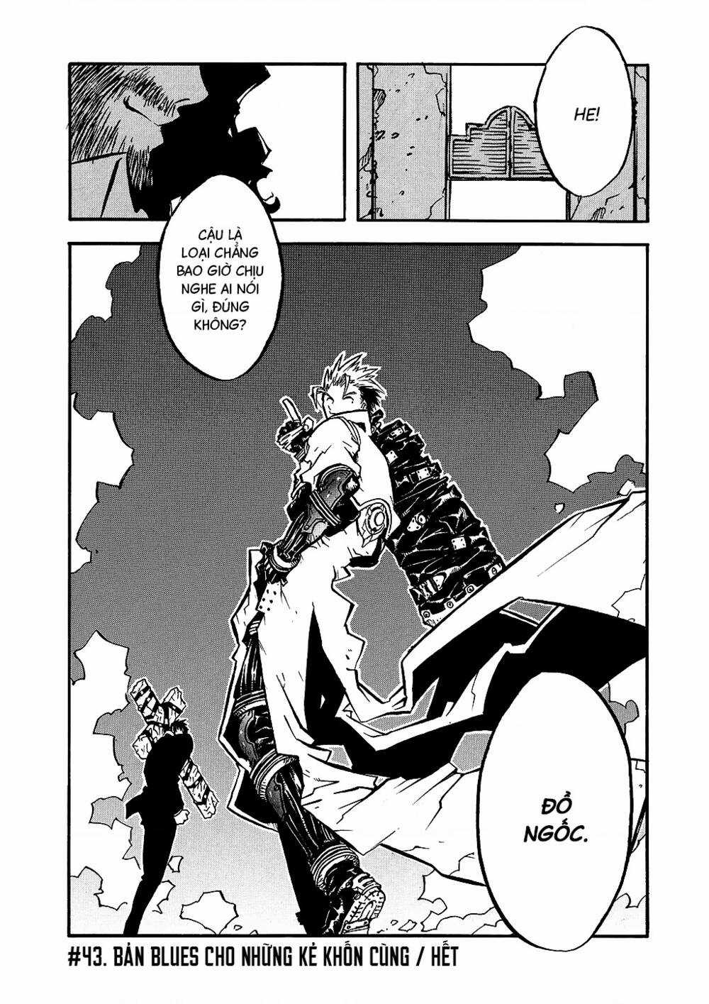 Trigun Maximum Chapter 43 trang 25
