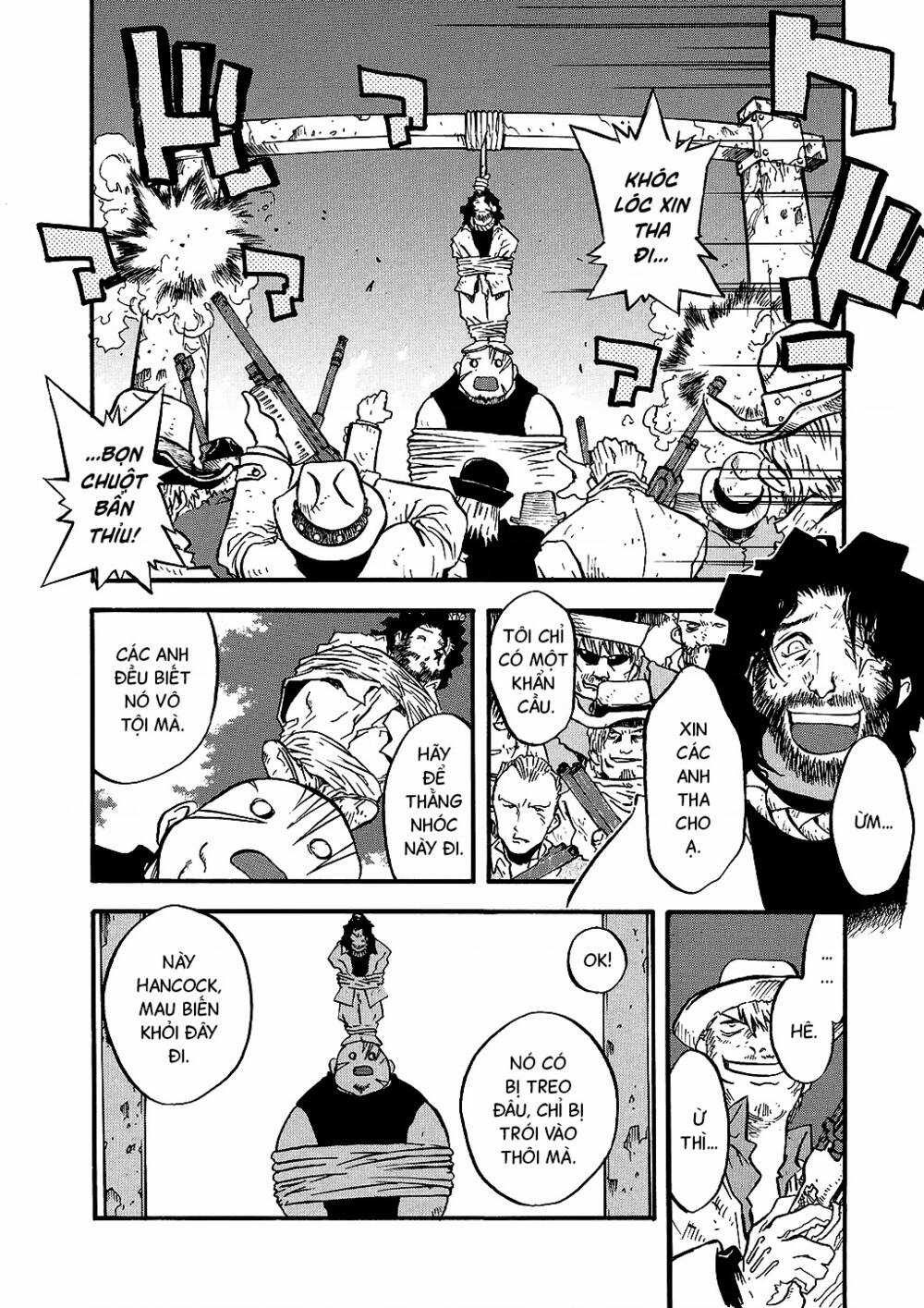 Trigun Maximum Chapter 43 trang 3