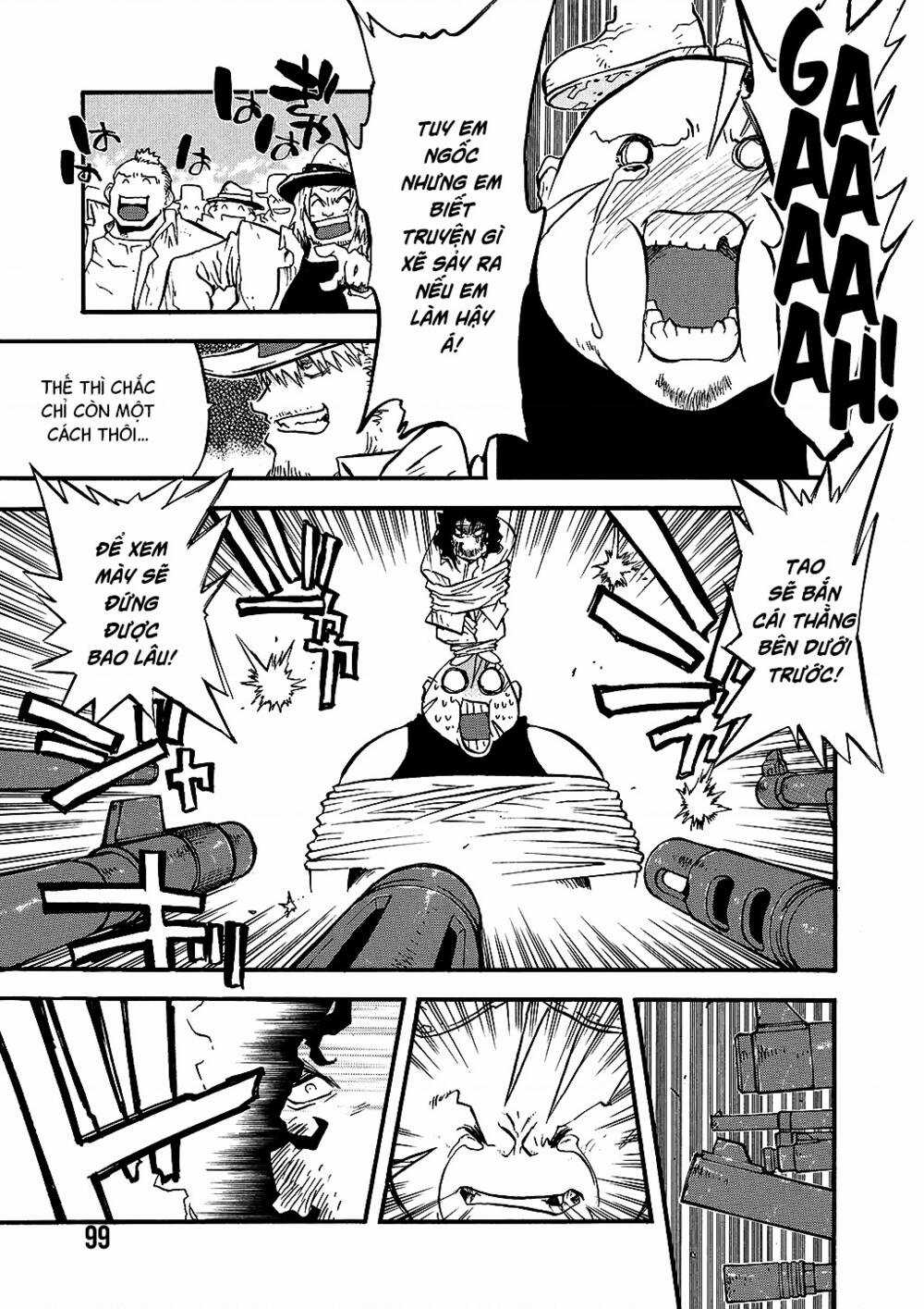 Trigun Maximum Chapter 43 trang 4