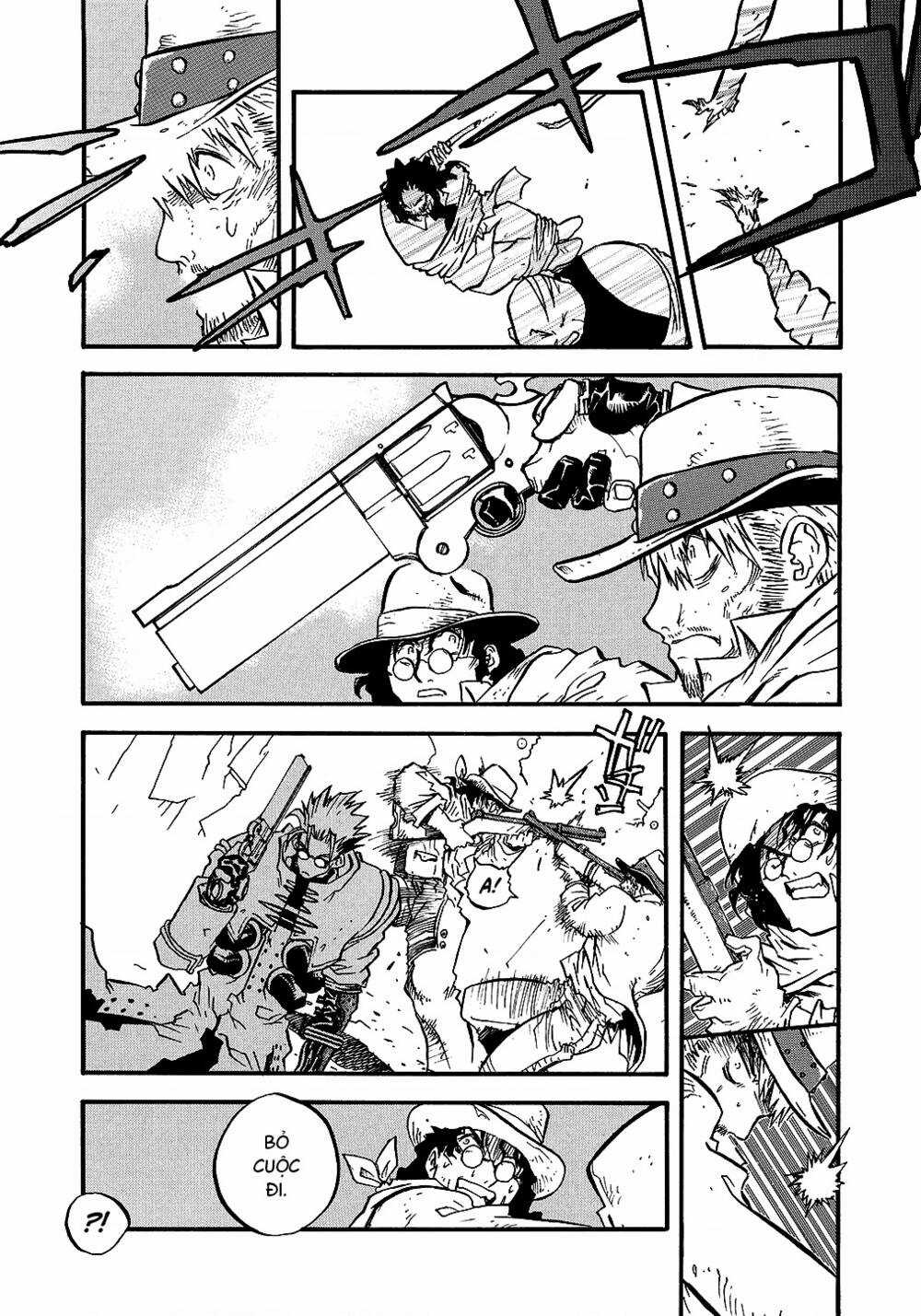 Trigun Maximum Chapter 43 trang 5