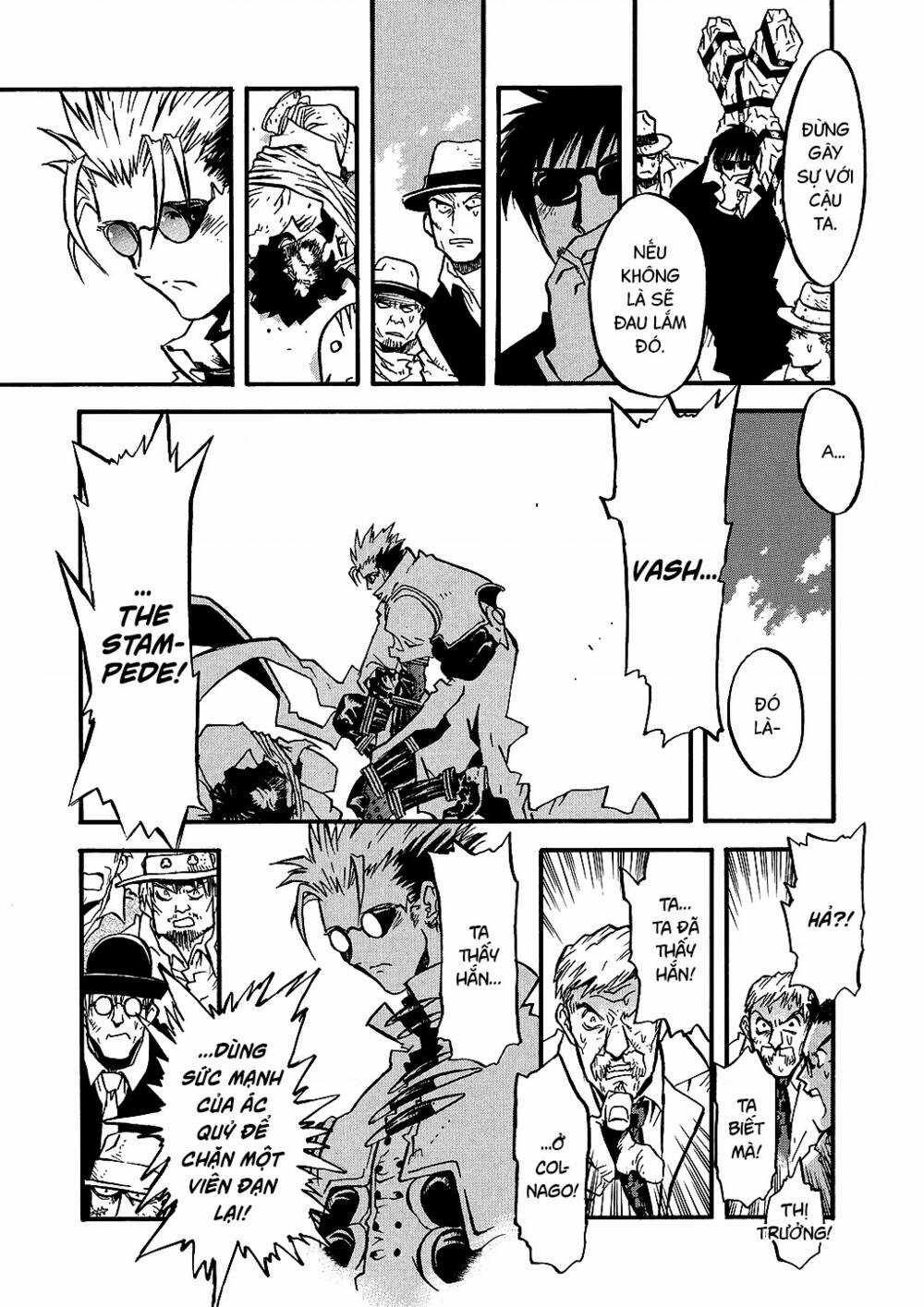 Trigun Maximum Chapter 43 trang 6
