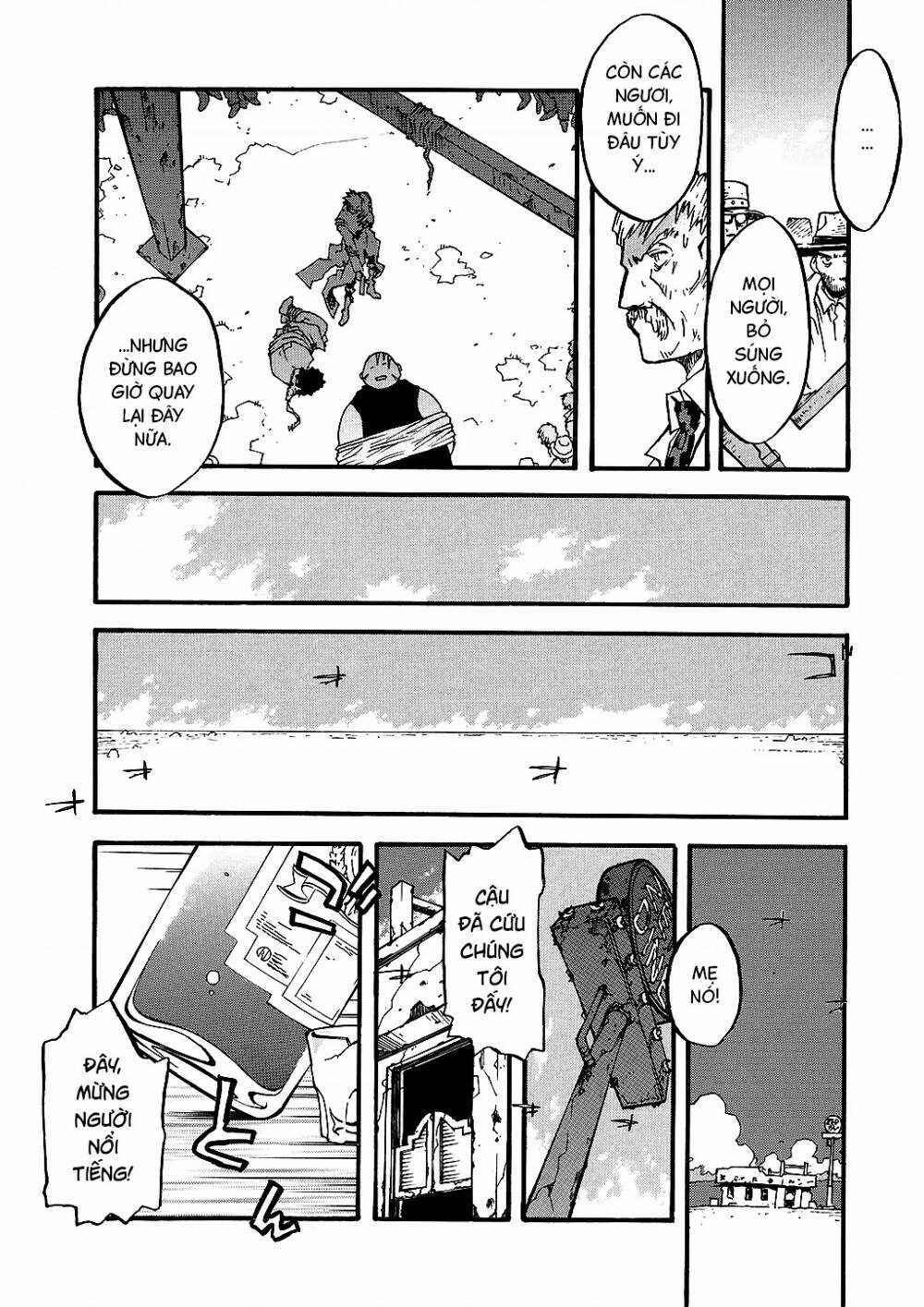 Trigun Maximum Chapter 43 trang 7