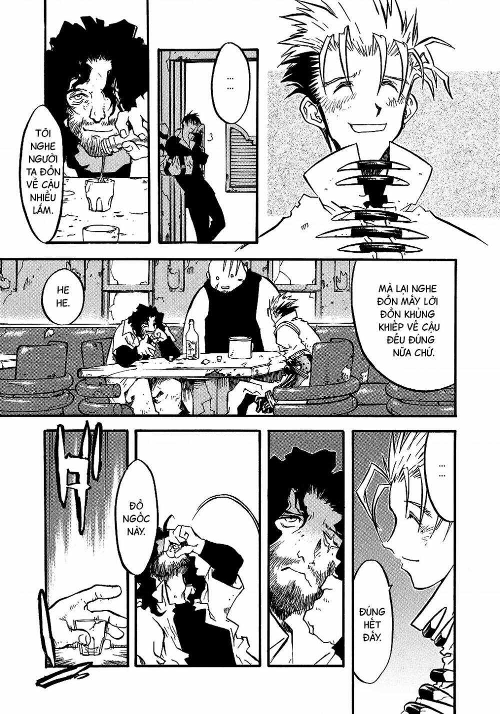 Trigun Maximum Chapter 43 trang 8