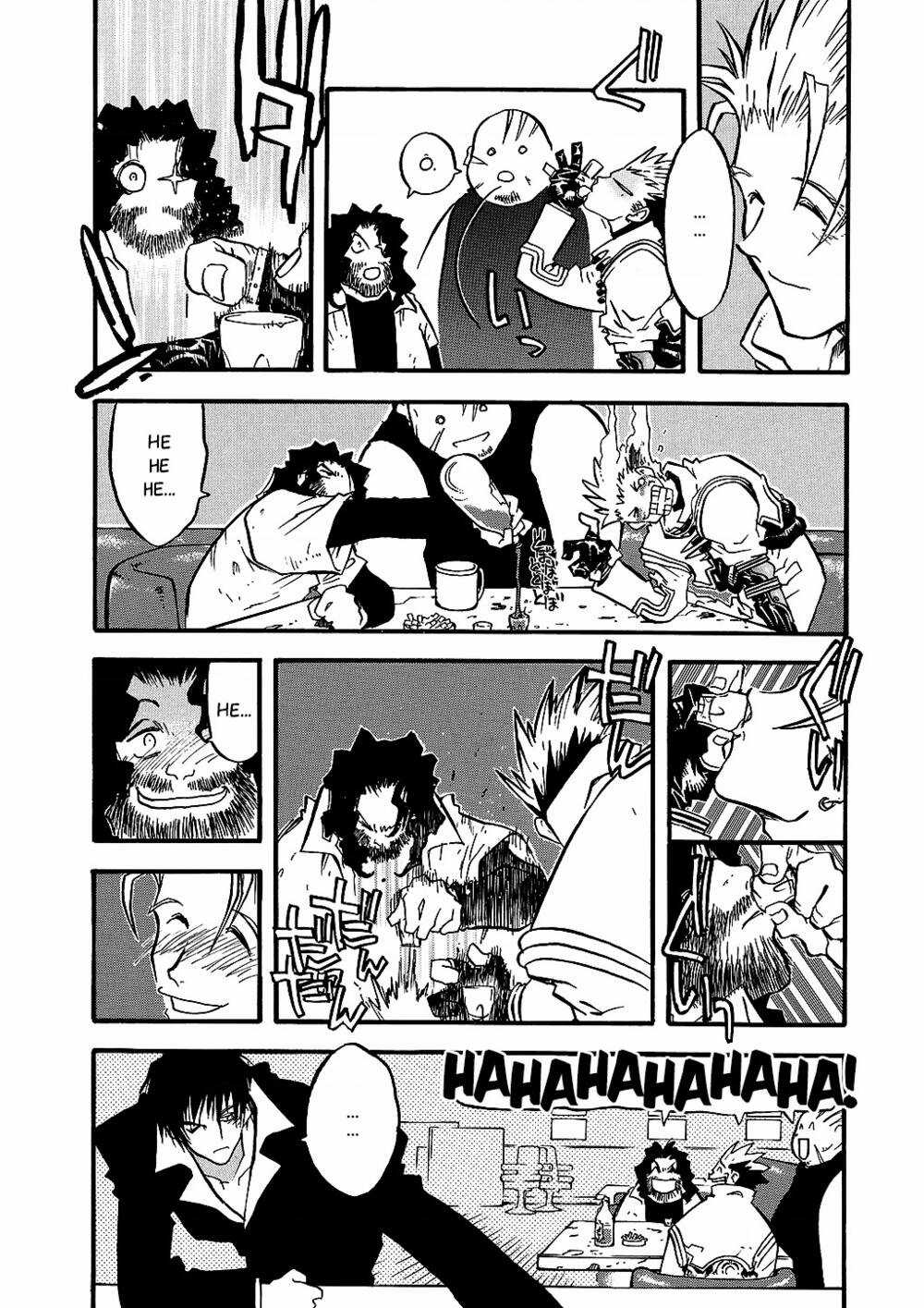 Trigun Maximum Chapter 43 trang 9