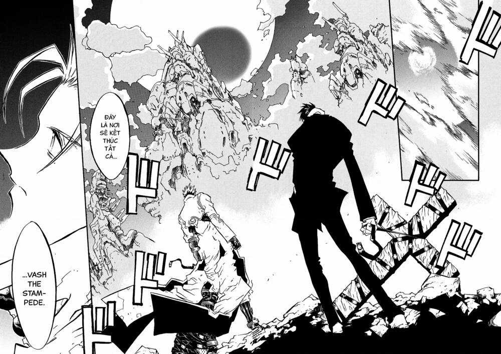 Trigun Maximum Chapter 44 trang 1