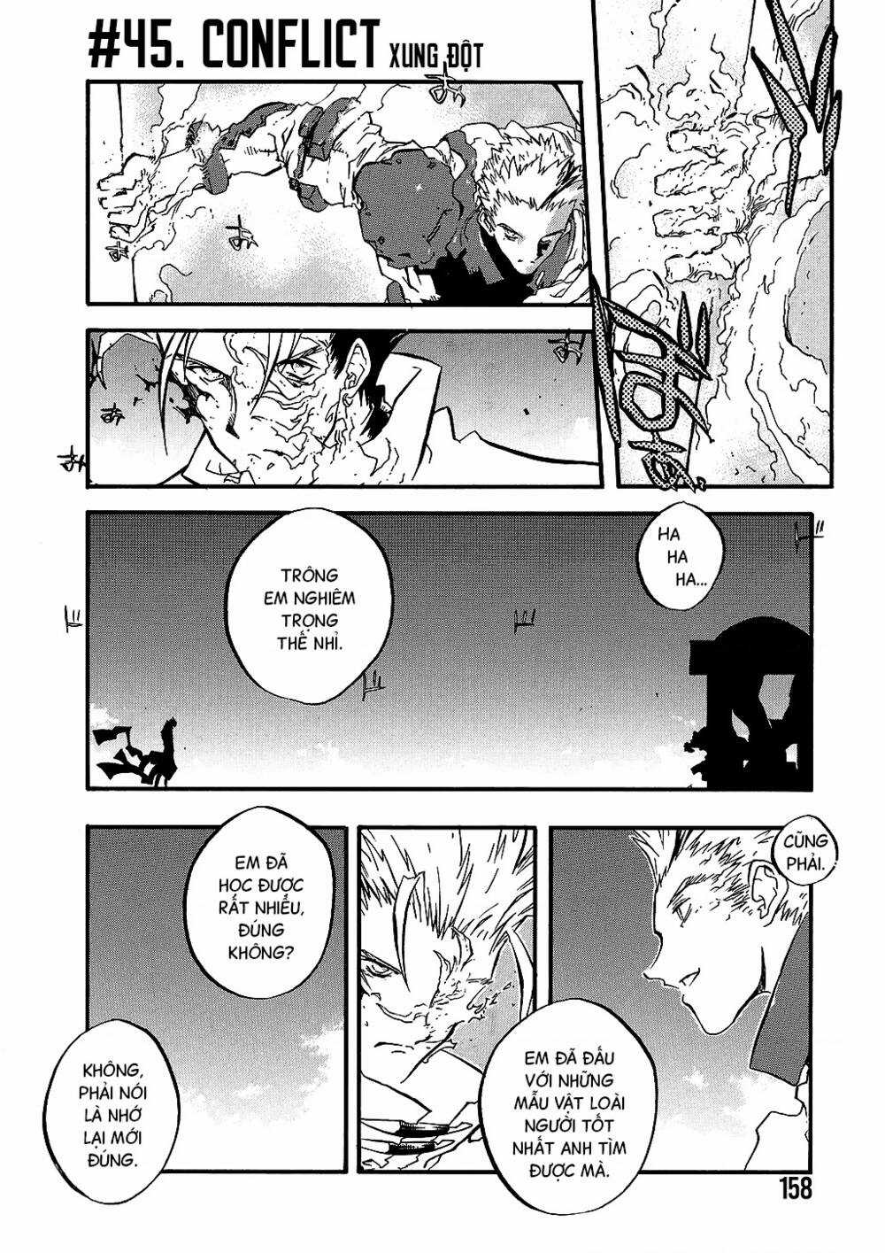 Trigun Maximum Chapter 45 trang 1