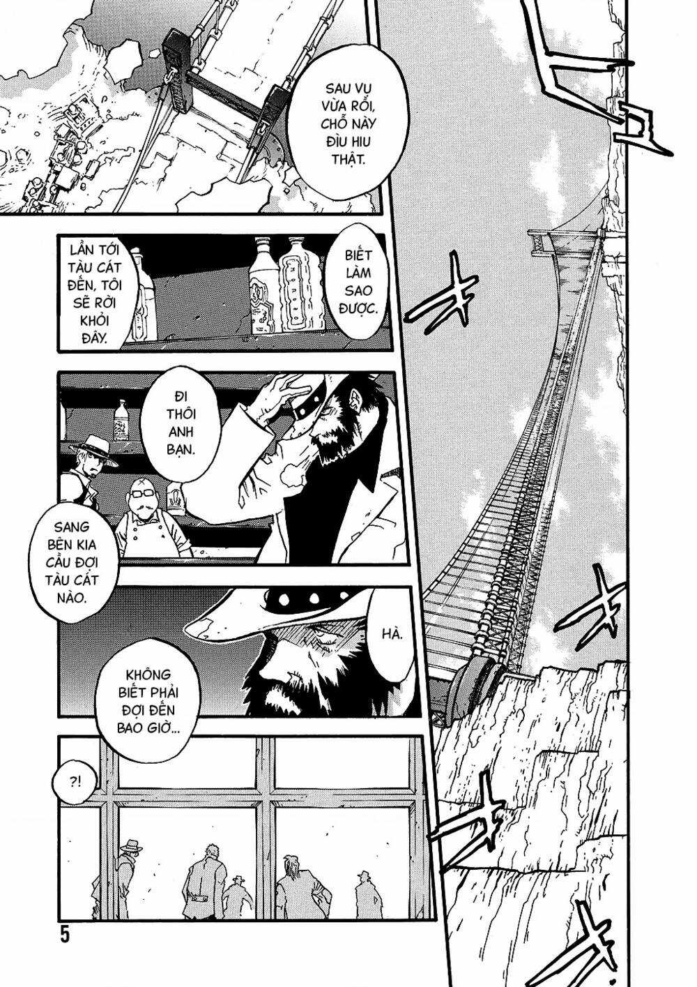 Trigun Maximum Chapter 46 trang 0