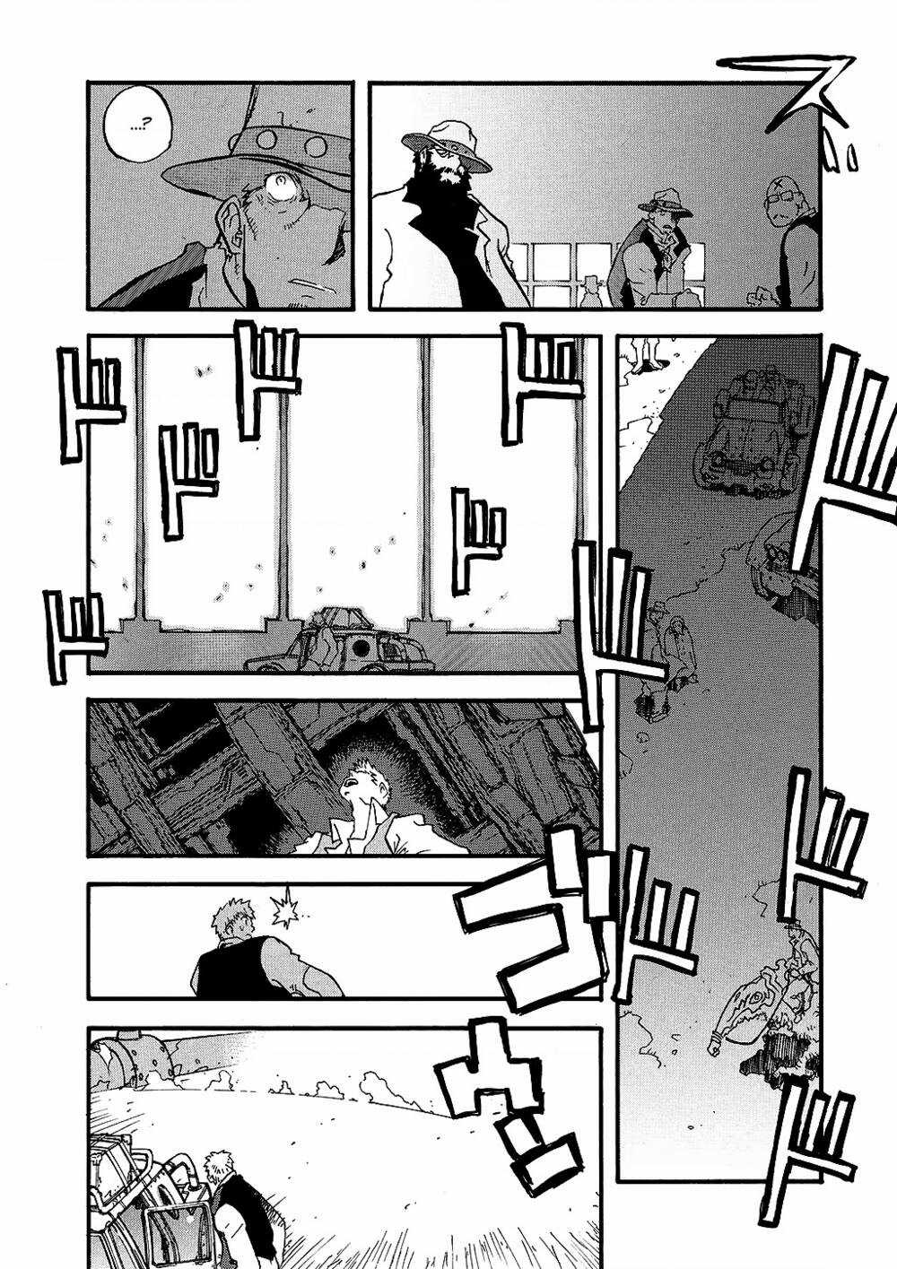 Trigun Maximum Chapter 46 trang 1