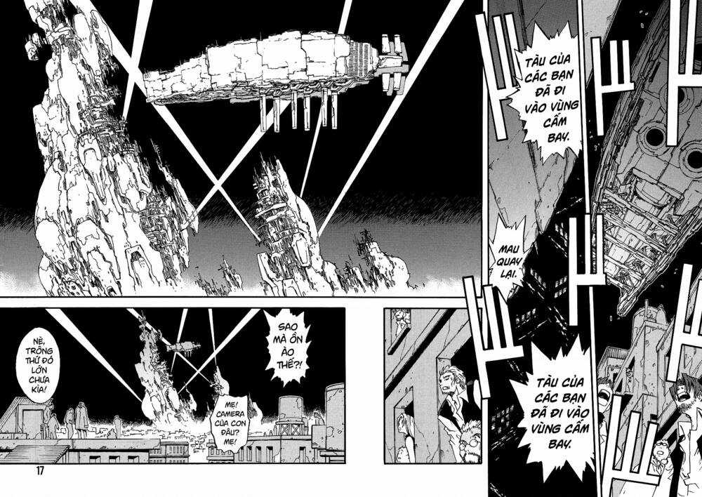 Trigun Maximum Chapter 46 trang 10