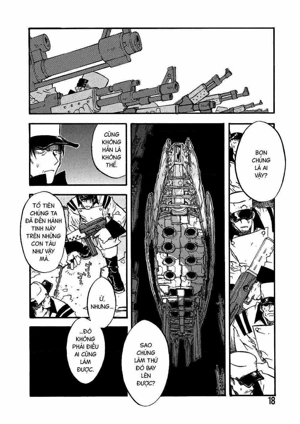 Trigun Maximum Chapter 46 trang 11