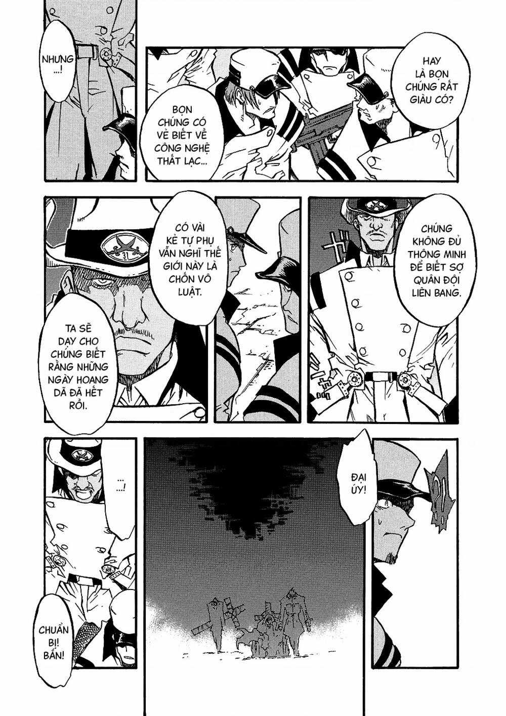 Trigun Maximum Chapter 46 trang 12