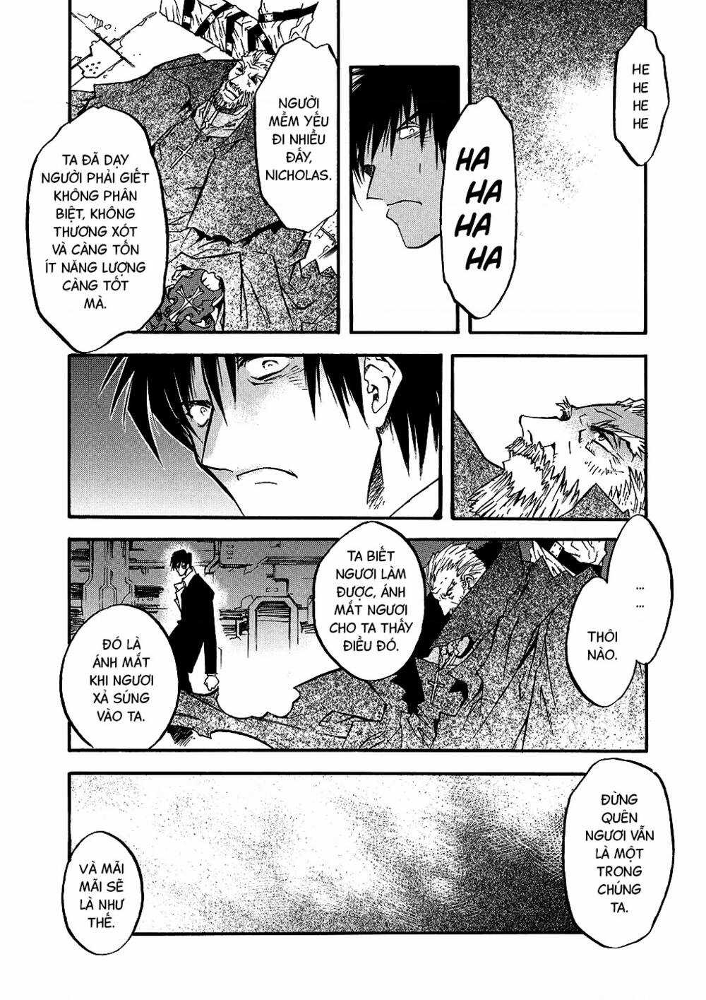 Trigun Maximum Chapter 46 trang 14