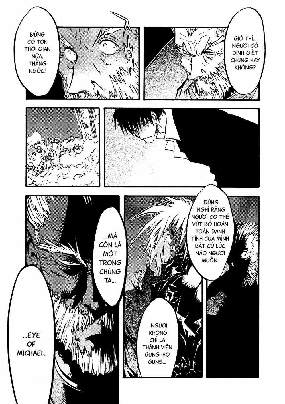 Trigun Maximum Chapter 46 trang 15