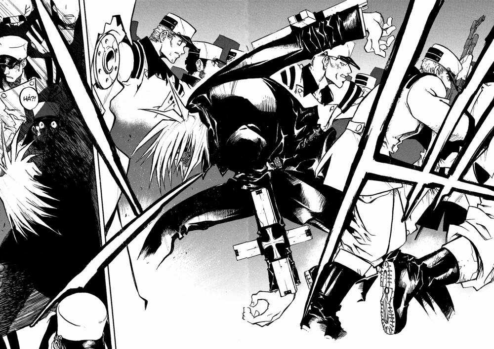 Trigun Maximum Chapter 46 trang 16