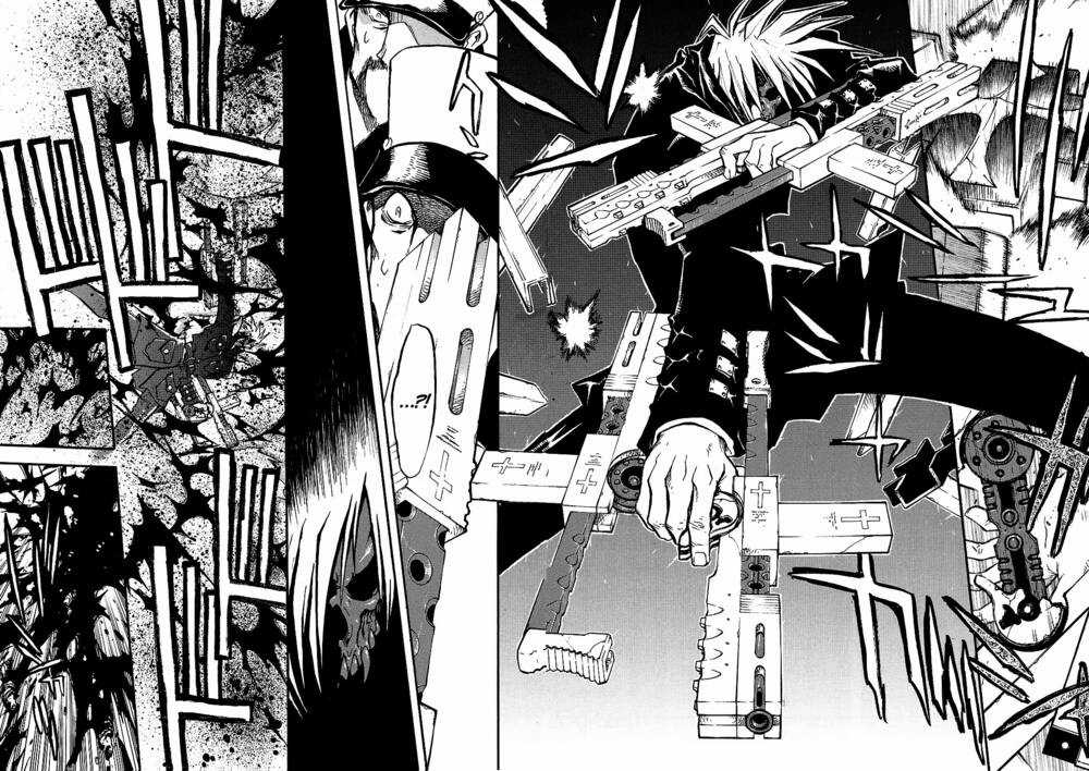 Trigun Maximum Chapter 46 trang 17