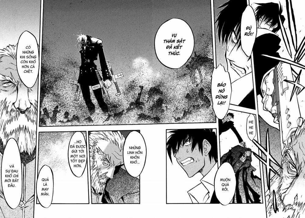 Trigun Maximum Chapter 46 trang 18