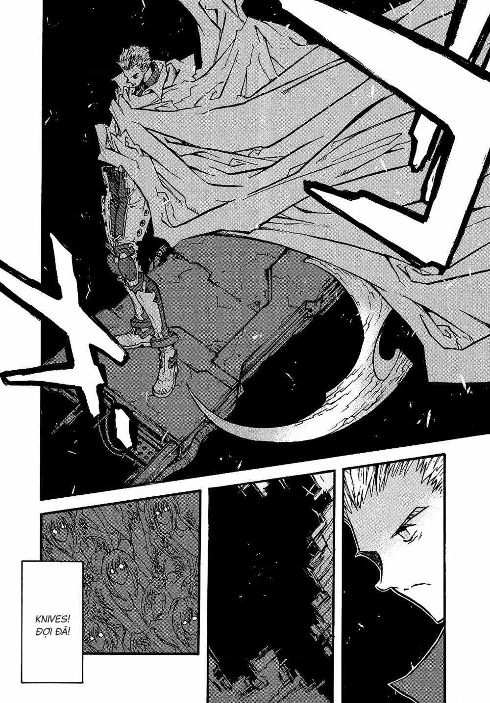 Trigun Maximum Chapter 46 trang 19