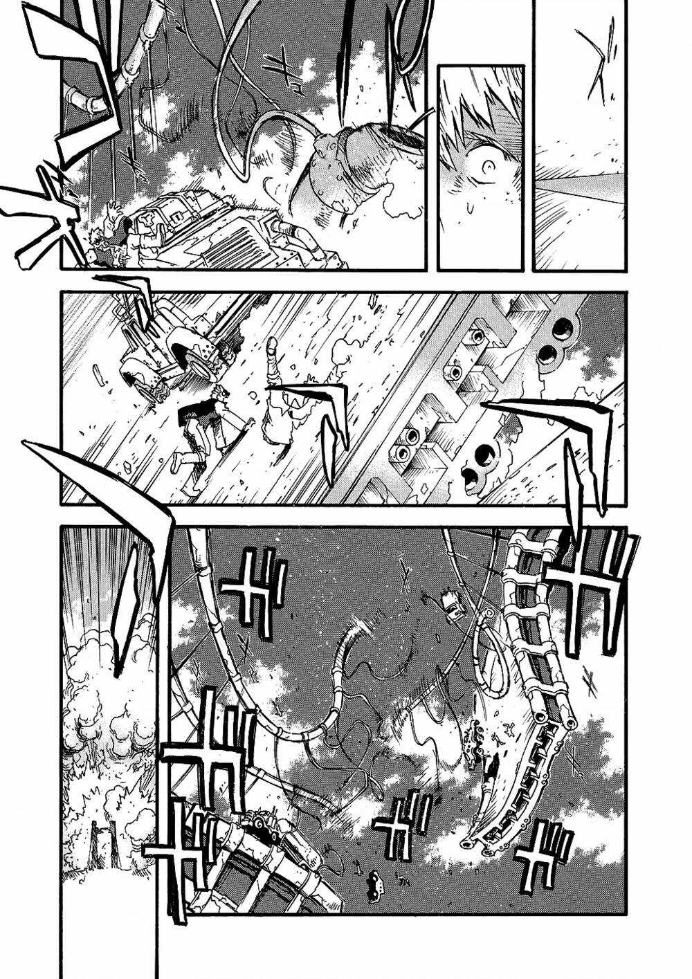 Trigun Maximum Chapter 46 trang 2