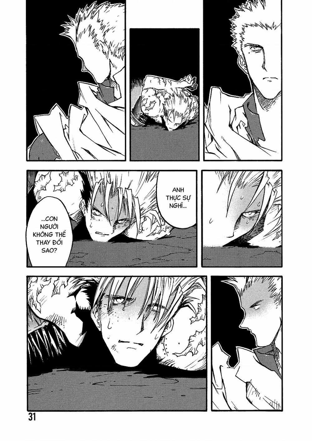 Trigun Maximum Chapter 46 trang 20