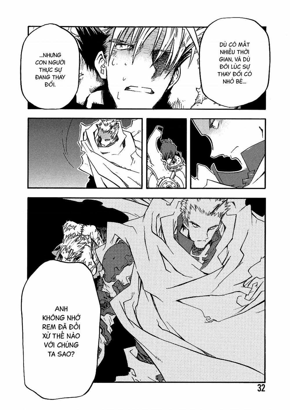 Trigun Maximum Chapter 46 trang 21