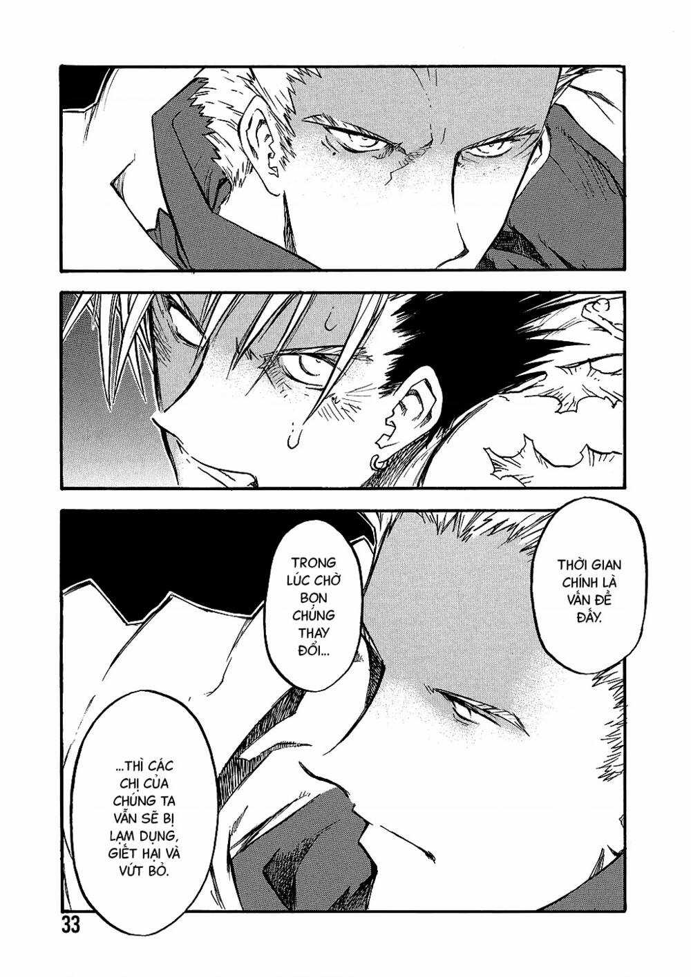 Trigun Maximum Chapter 46 trang 22