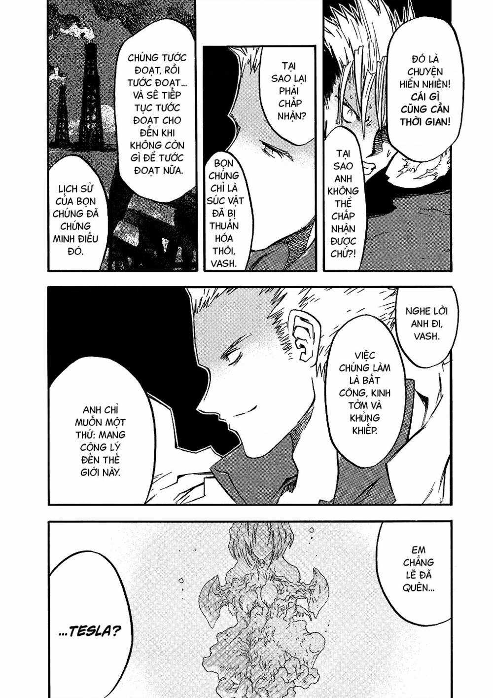 Trigun Maximum Chapter 46 trang 23