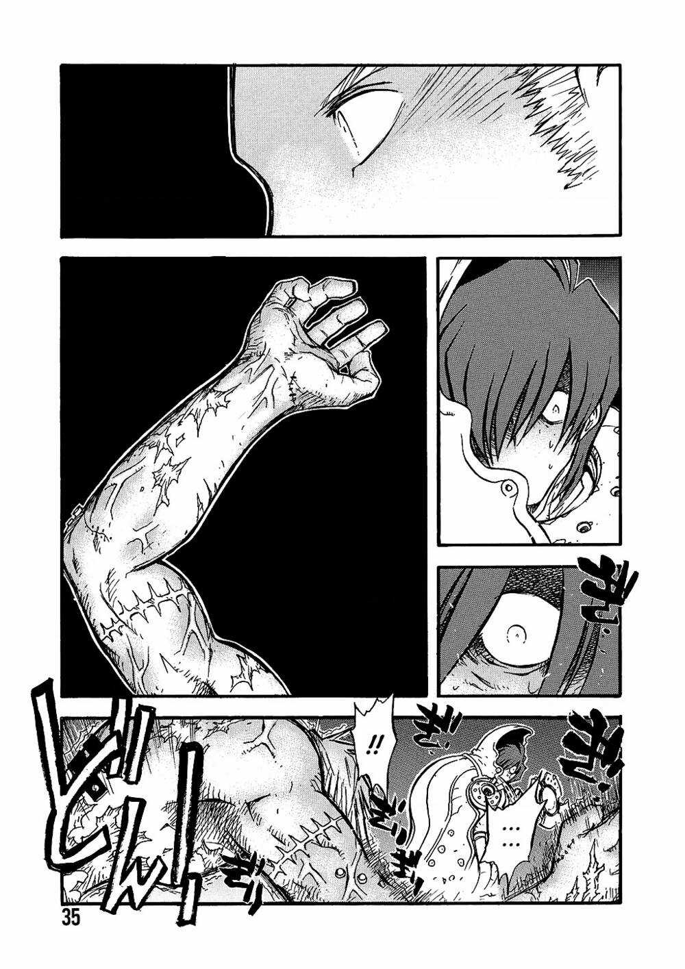 Trigun Maximum Chapter 46 trang 24