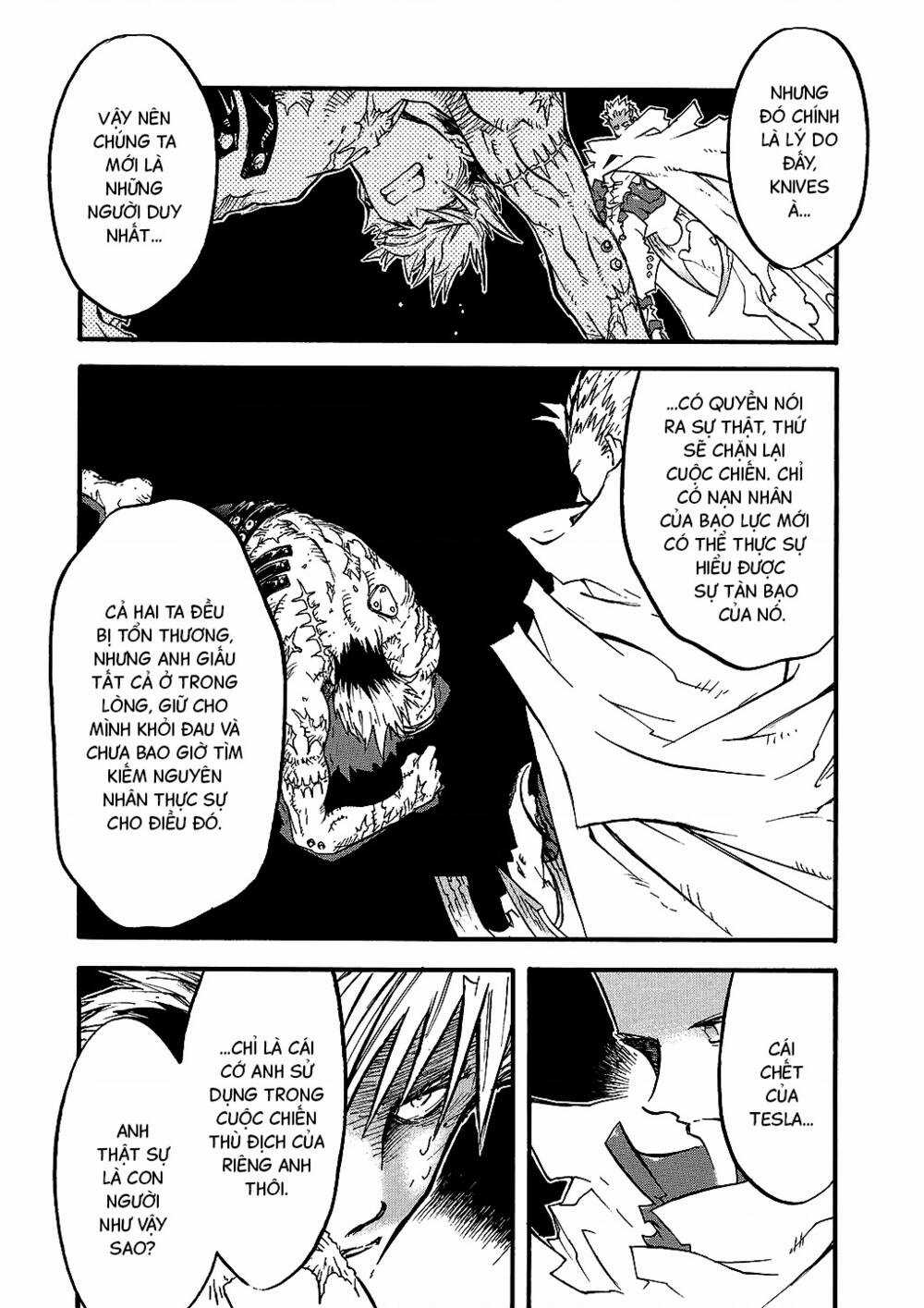 Trigun Maximum Chapter 46 trang 26