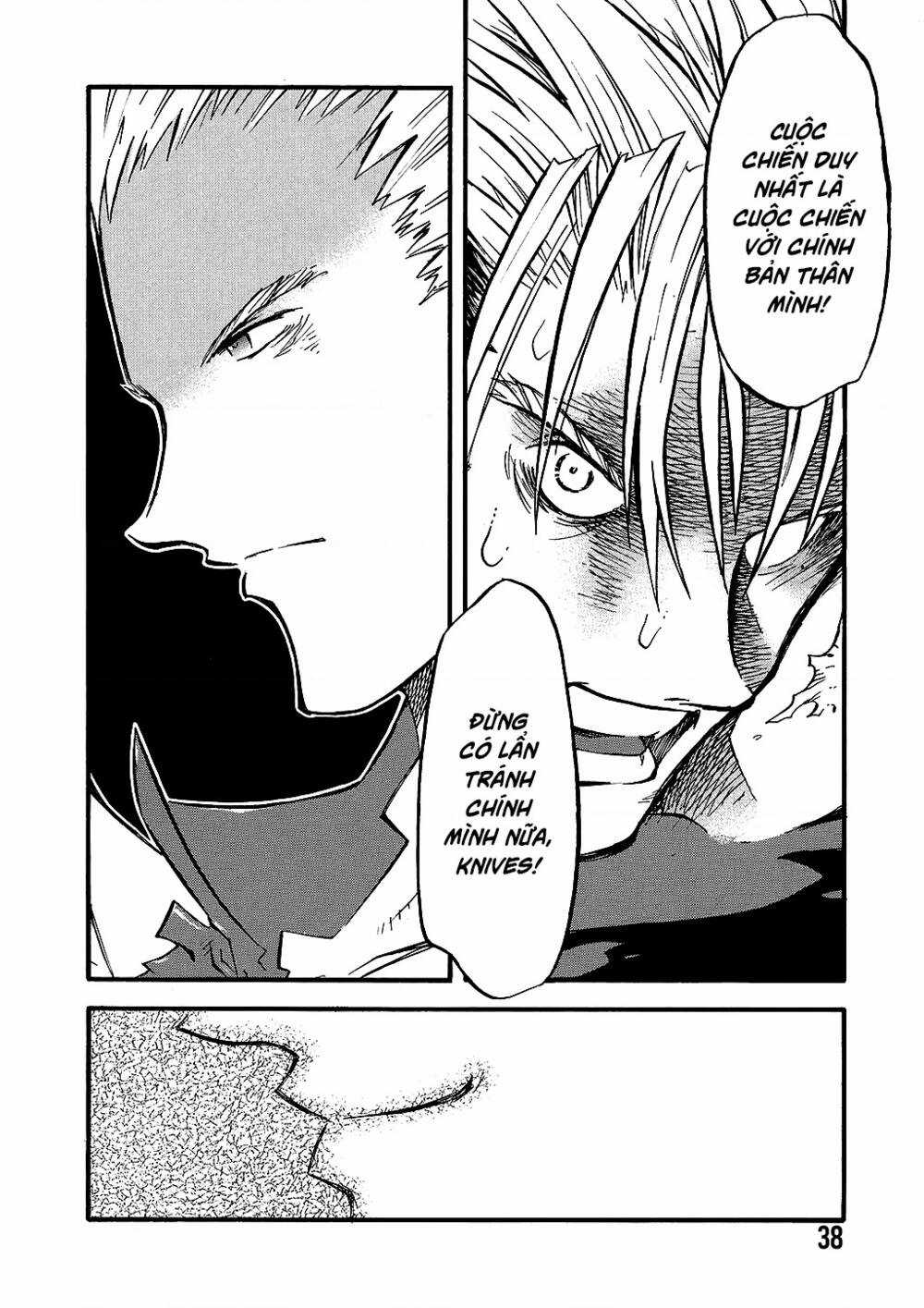 Trigun Maximum Chapter 46 trang 27