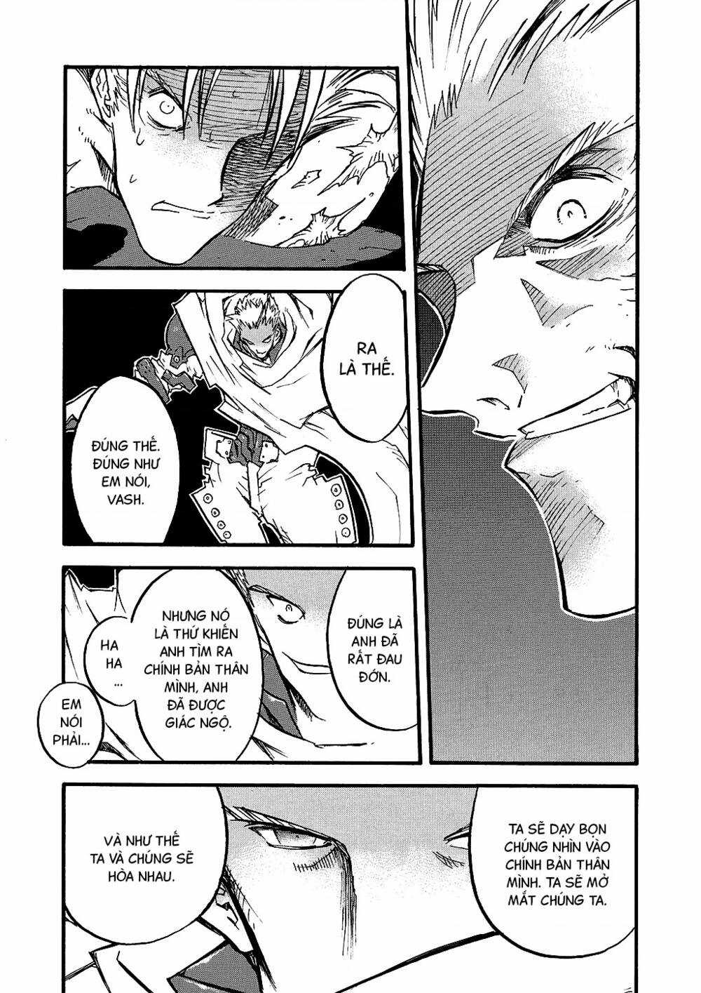 Trigun Maximum Chapter 46 trang 28