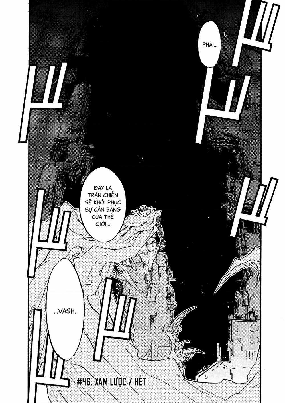 Trigun Maximum Chapter 46 trang 29