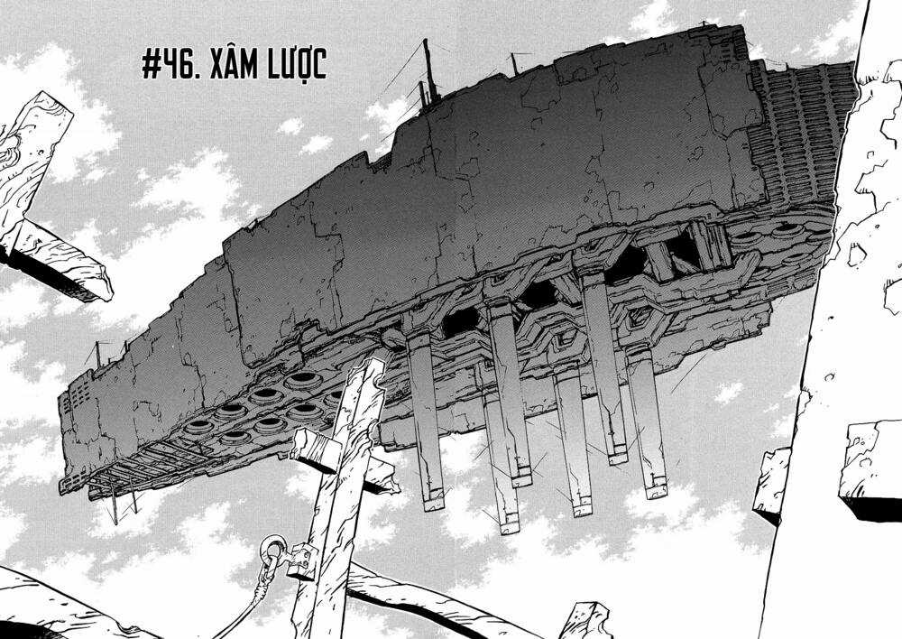 Trigun Maximum Chapter 46 trang 3