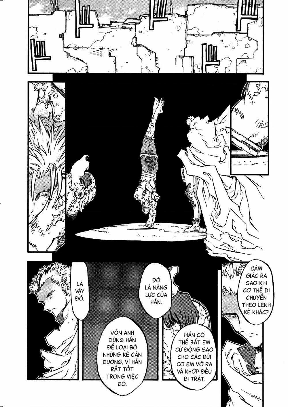 Trigun Maximum Chapter 46 trang 4