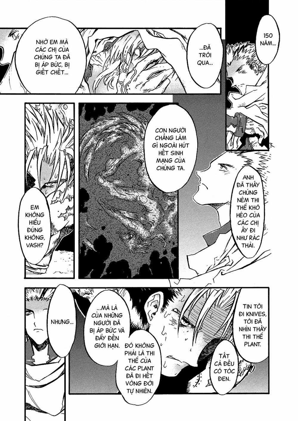 Trigun Maximum Chapter 46 trang 5