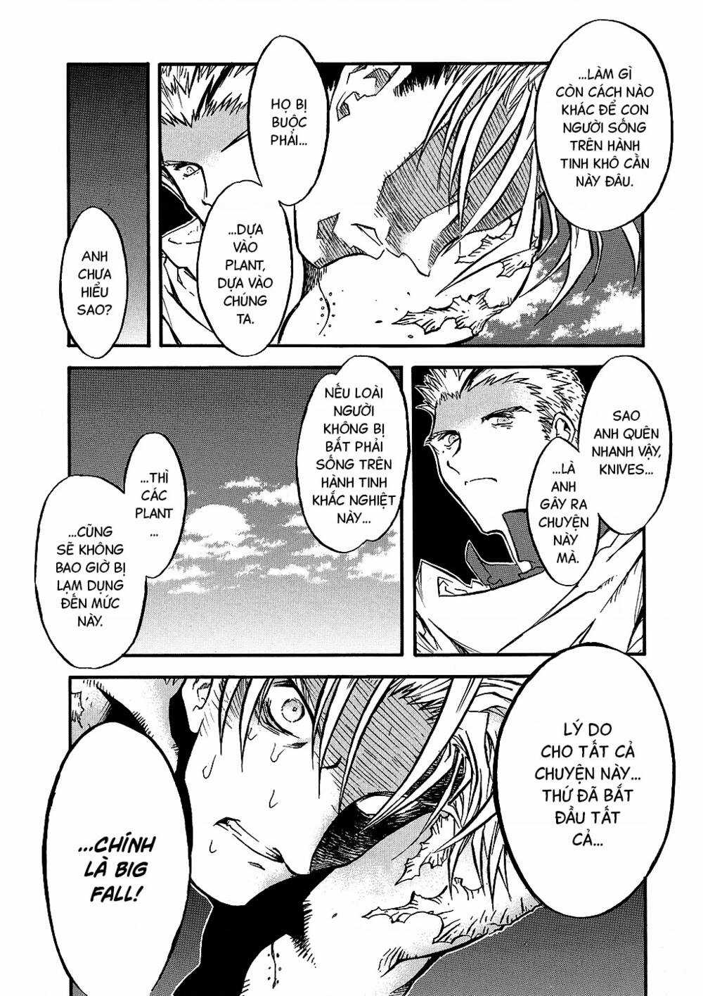 Trigun Maximum Chapter 46 trang 6
