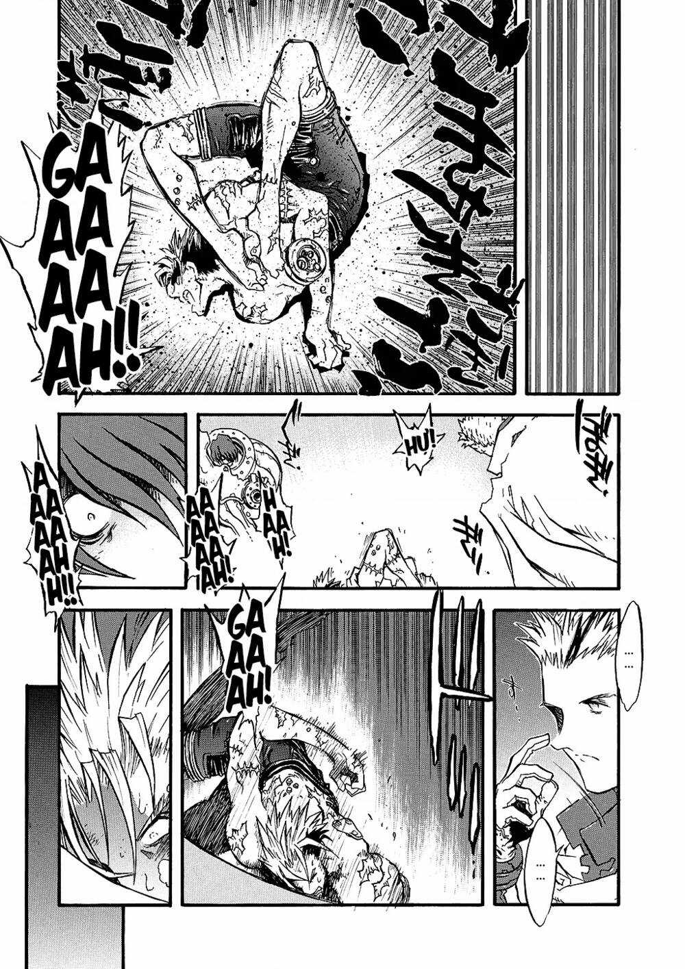 Trigun Maximum Chapter 46 trang 7