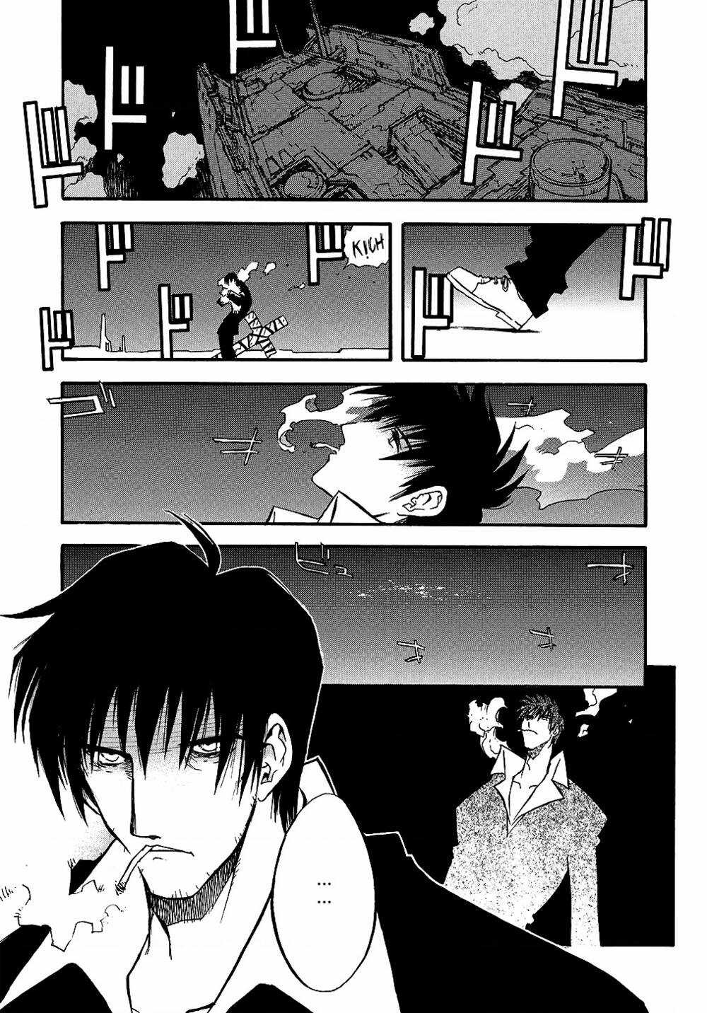 Trigun Maximum Chapter 46 trang 8
