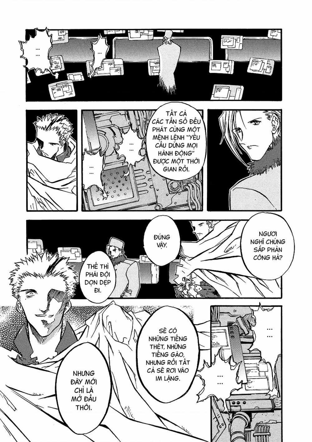 Trigun Maximum Chapter 46 trang 9