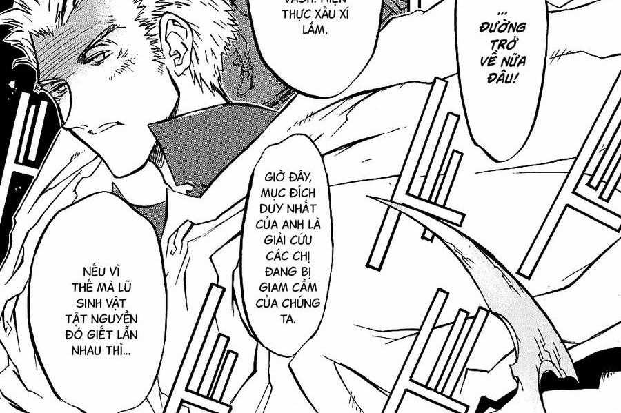 Trigun Maximum Chapter 47 trang 0