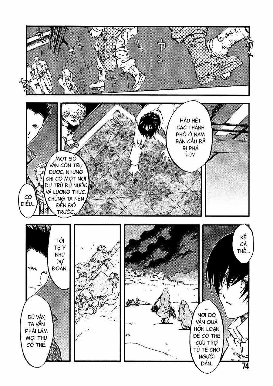 Trigun Maximum Chapter 48 trang 1