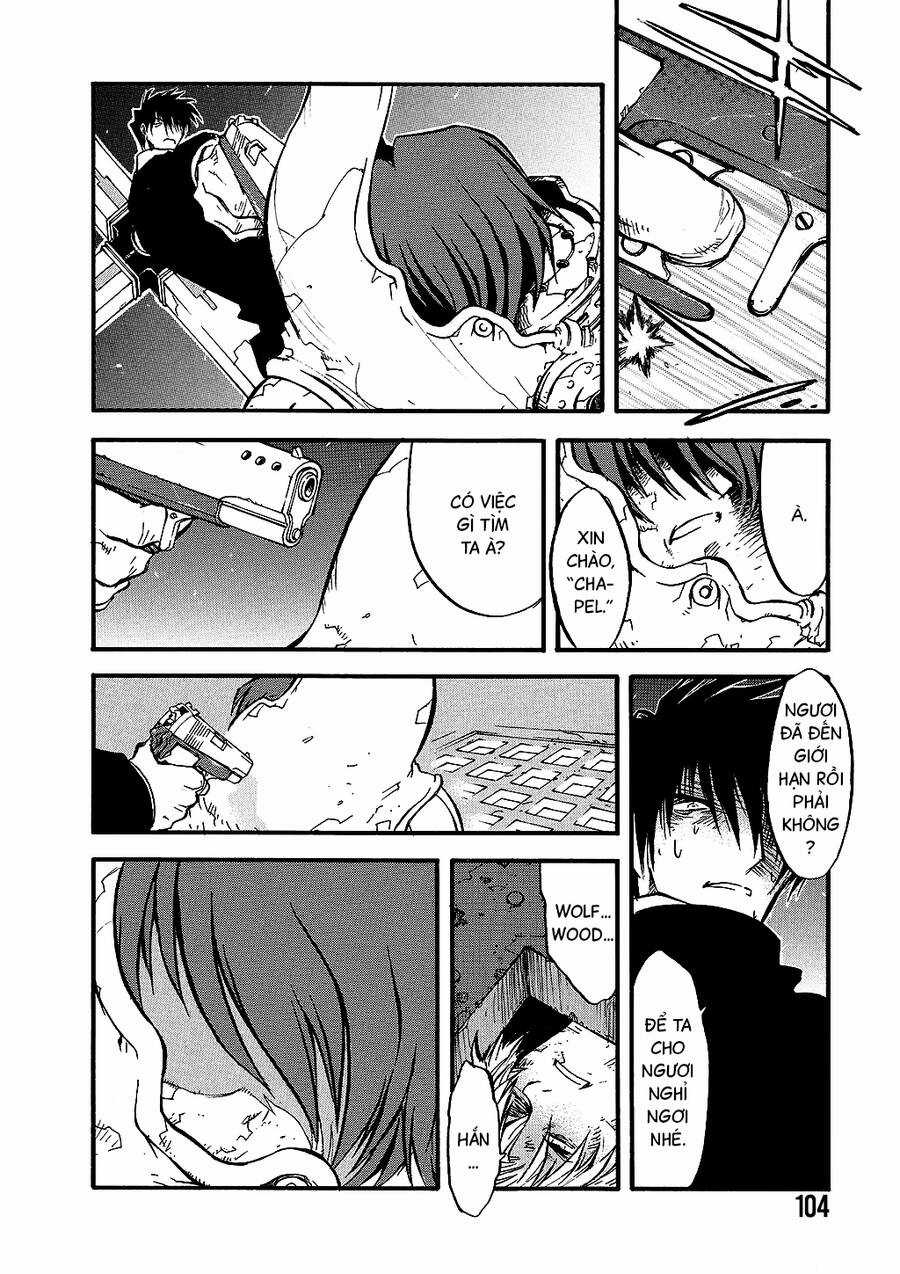 Trigun Maximum Chapter 49 trang 1